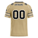 Custom Yellow New Orleans Personalized Authentic Football Jersey FBJ02-D025033-19