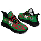 Custom 2026 World Cup Mexico Sneakers DIY Country Flag Running Shoes Lightweight Sport Shoes Gift for Football Fans Personalized Team Name and Logo FN003-F023075-4