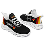 Custom Germany 2026 World Cup Sneakers DIY Country Flag Running Shoes Lightweight Sport Shoes Gift for Football Fans Personalized Team Name and Logo FN003-F025035-5