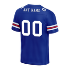 Custom Blue Classic Style Personalized Authentic Football Jersey FBJ02-bd0a70aa