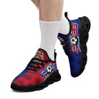 Custom United States 2026 World Cup Sneakers DIY Country Flag Running Shoes Lightweight Sport Shoes Gift for Football Fans Personalized Team Name and Logo FN003-F028035-4