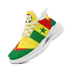 Custom Senegal 2026 World Cup Sneakers DIY Country Flag Running Shoes Lightweight Sport Shoes Gift for Football Fans Personalized Team Name and Logo FN079-F009079-4