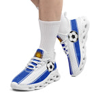 Custom Uruguay 2026 World Cup Sneakers DIY Country Flag Running Shoes Lightweight Sport Shoes Gift for Football Fans Personalized Team Name and Logo FN003-F009072-3