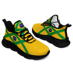 Custom 2026 World Cup Brazil Sneakers DIY Country Flag Running Shoes Lightweight Sport Shoes Gift for Football Fans Personalized Team Name and Logo FN003-F027045-4