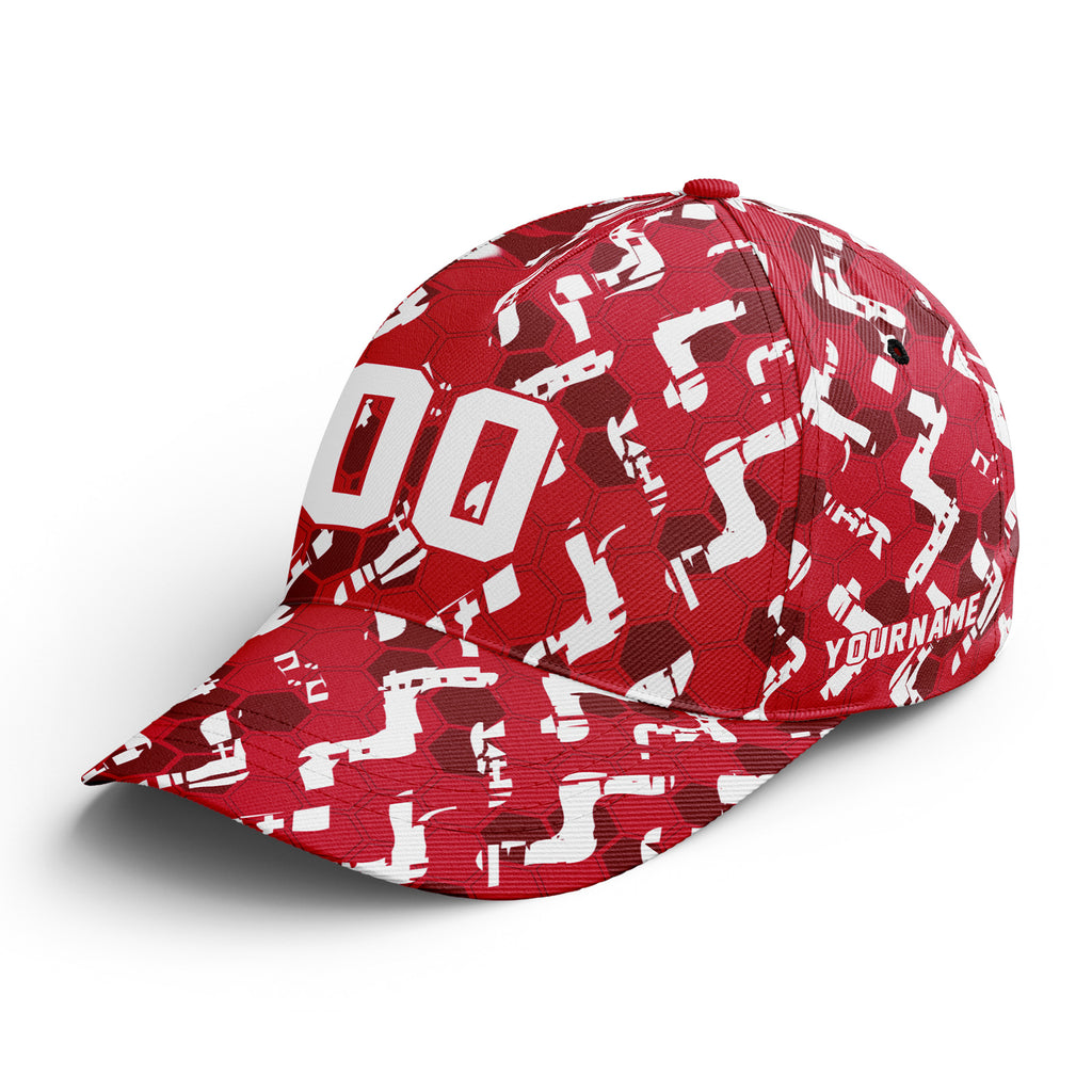 Custom 2026 World Cup Austria High Quality Soccer Stadium Version Jersey Sneakers Sports Shoes and Hat Combo Offer Personalized Team Name and Logo ZH-F027104-3