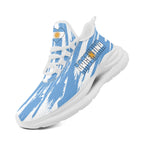 Custom 2026 World Cup Argentina Sneakers DIY Country Flag Running Shoes Lightweight Sport Shoes Gift for Football Fans Personalized Team Name and Logo FN079-F027048-5