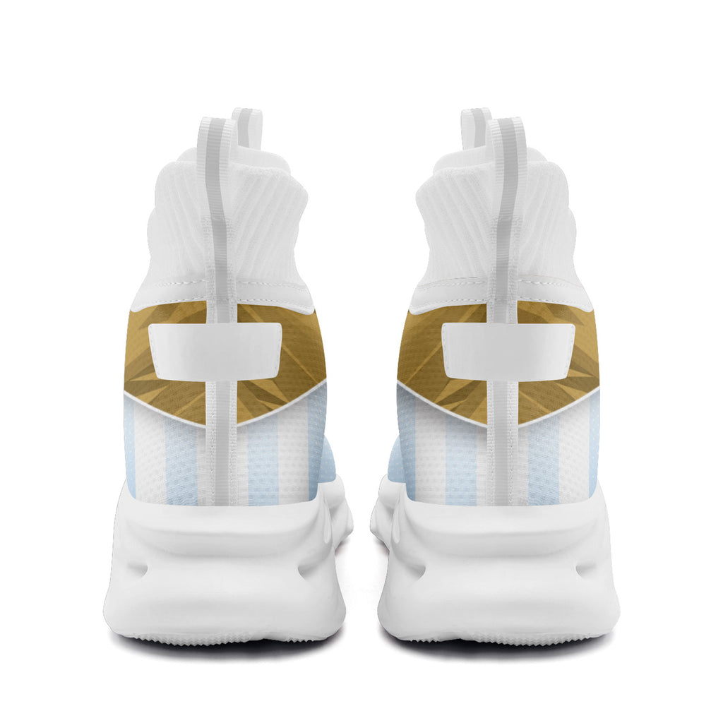 Custom Maxsoul Shoes and Hat Personalized Sneaker Combo ZH-D020232-10