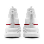 Custom White New York Football Jersey and Sports Shoes Combo Offer Personalized Combo ZH-D025008-20