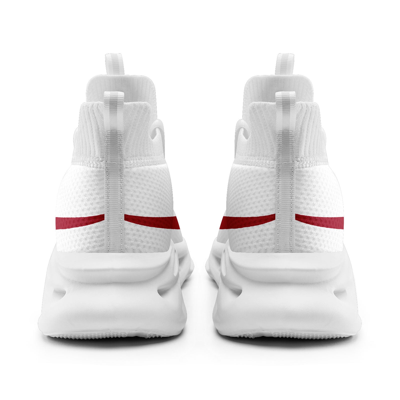 Custom White New York Football Jersey and Sports Shoes Combo Offer Personalized Combo ZH-D025008-20