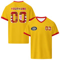 Custom Spain 2026 World Cup Football Shirt Customized Soccer Jersey for Fans Add Your Name & Number FZ190-F025072-3
