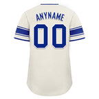 Custom Vintage Personalized Authentic Baseball Jersey BSBJ01-E025021-10