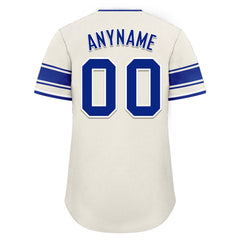 Custom Vintage Personalized Authentic Baseball Jersey BSBJ01-E025021-10