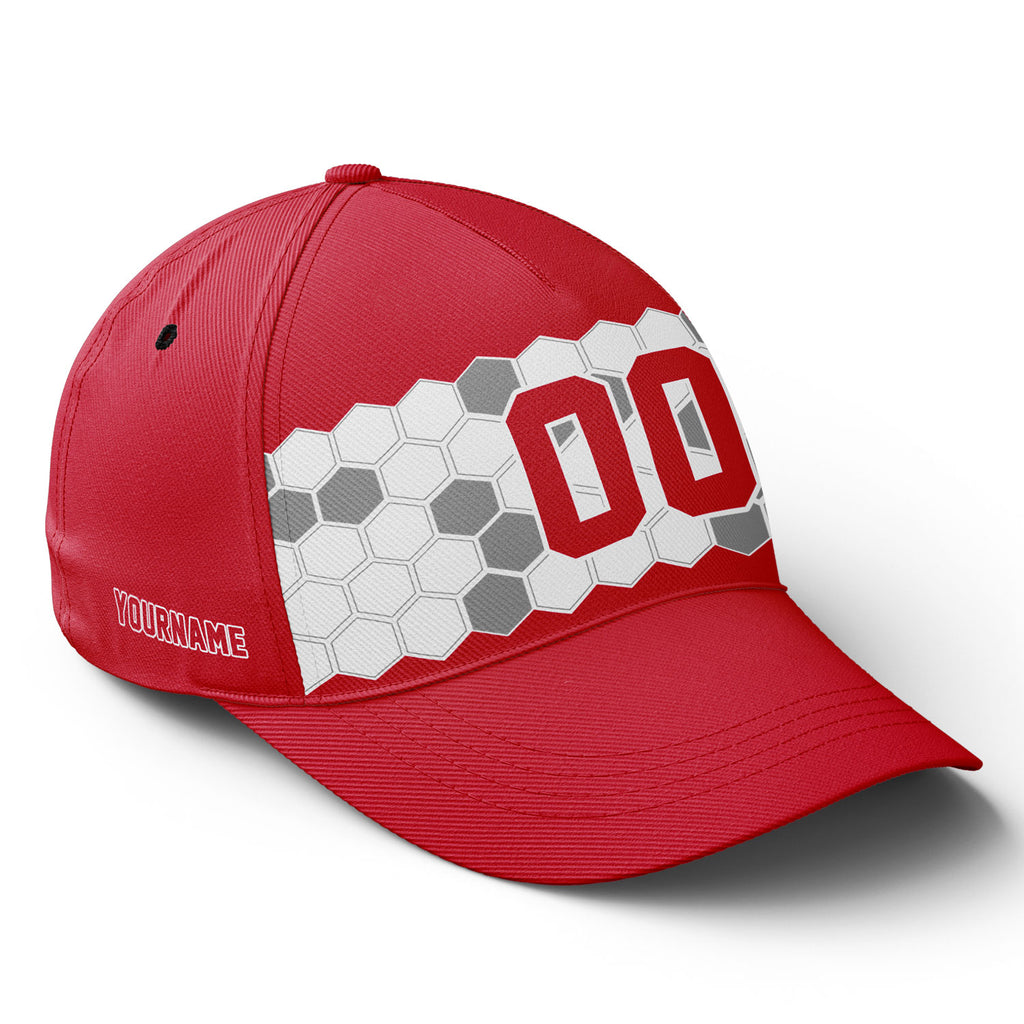 Personalized 2026 Austria Soccer Fan Hat - Add Your Name & Design Custom 2026 Football Tournament Hat YW061-F027103-4