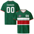 Custom Mexico 2026 World Cup Football Shirt Customized Soccer Jersey for Fans Add Your Name & Number FZ190-F009151-5