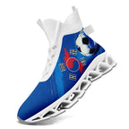 Custom South Korea 2026 World Cup Sneakers DIY Country Flag Running Shoes Lightweight Sport Shoes Gift for Football Fans Personalized Team Name and Logo FN029XD-F009084-5