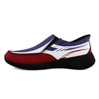 Custom Corporate Sneakers Slip On Shoes Personalized Corporate Shoes FN067-E023045-4