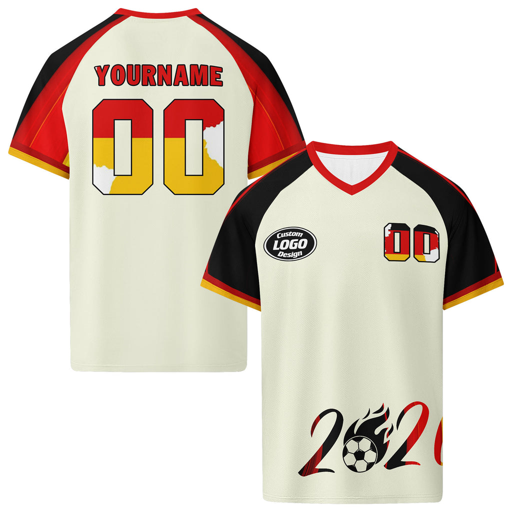 Custom Germany 2026 World Cup Football Shirt Customized Soccer Jersey for Fans Add Your Name & Number FZ190-F025070-10