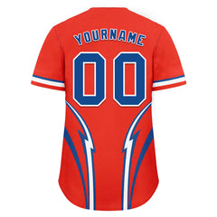 Custom Personalized Authentic Baseball Jersey BSBJ01-E023019-29