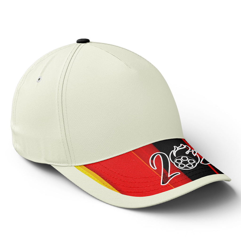 Personalized 2026 Germany Soccer Fan Hat - Add Your Name & Design Custom 2026 Football Tournament Hat YW061-F025069-10