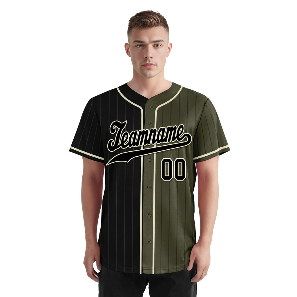 Custom Stripe Fashion Personalized Authentic Baseball Jersey BSBJ01-E06043-29