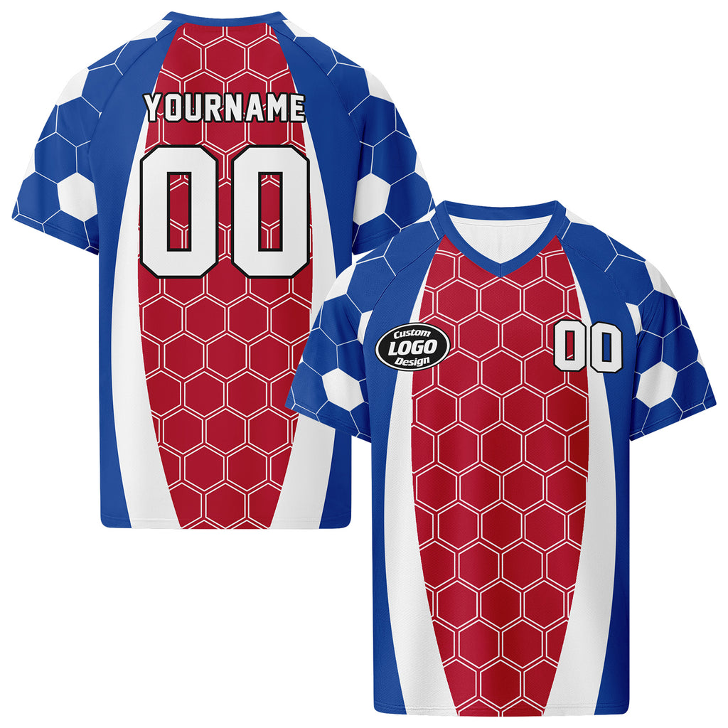Custom France 2026 World Cup Football Shirt Customized Soccer Jersey for Fans Add Your Name & Number FZ190-F023107-12