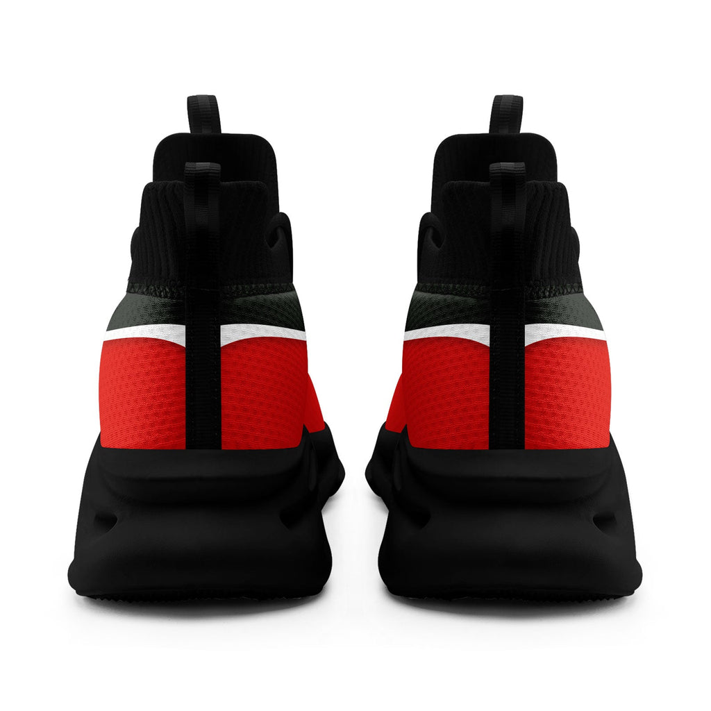 Custom Forest Red Maxsoul Shoes Personalized Sneaker FN030A-E020011-11