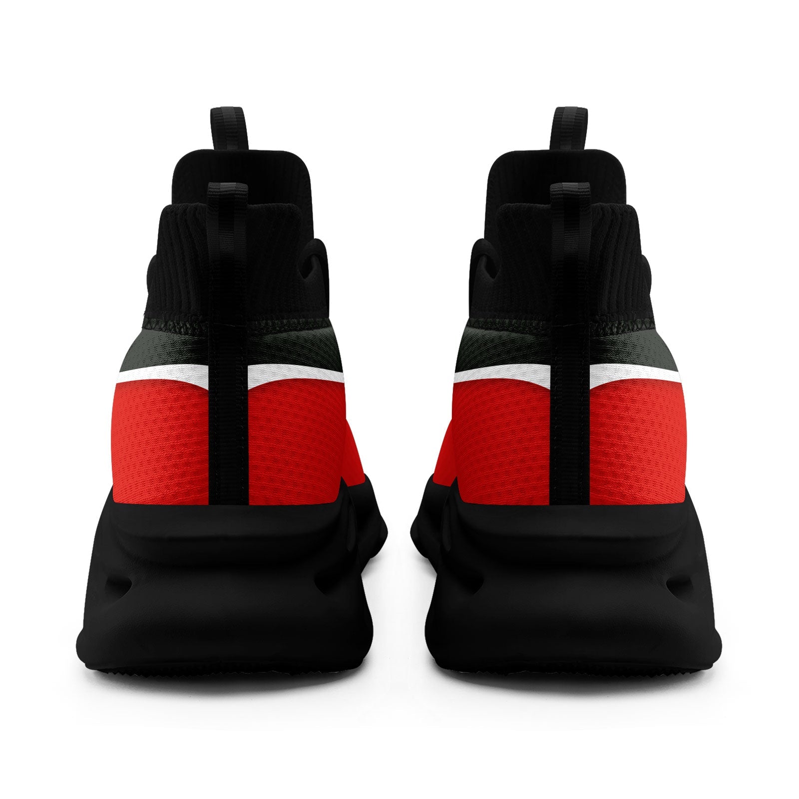 Custom Forest Red Maxsoul Shoes Personalized Sneaker FN030A-E020011-11