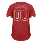 Custom Vintage Personalized Authentic Baseball Jersey BSBJ01-E025021-12