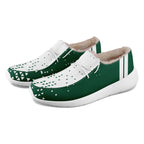 Custom Green White New York Shoes Personalized Sneaker FN042-D020279-28