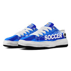 Custom Uruguay 2026 World Cup Sneakers DIY Country Flag Running Shoes Lightweight Sport Shoes Gift for Football Fans Personalized Team Name and Logo FN038-F009112-5