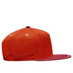 Custom Orange Red Tampa Bay Hat Sport Design Cap Stitched Adjustable Personalized PR067B-D020261-29