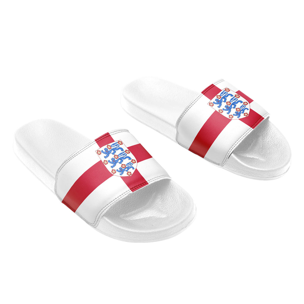 Custom England 2026 World Cup Sneakers DIY Country Flag Running Shoes Lightweight Sport Shoes Gift for Football Fans Personalized Team Name and Logo FN056-F020033-5
