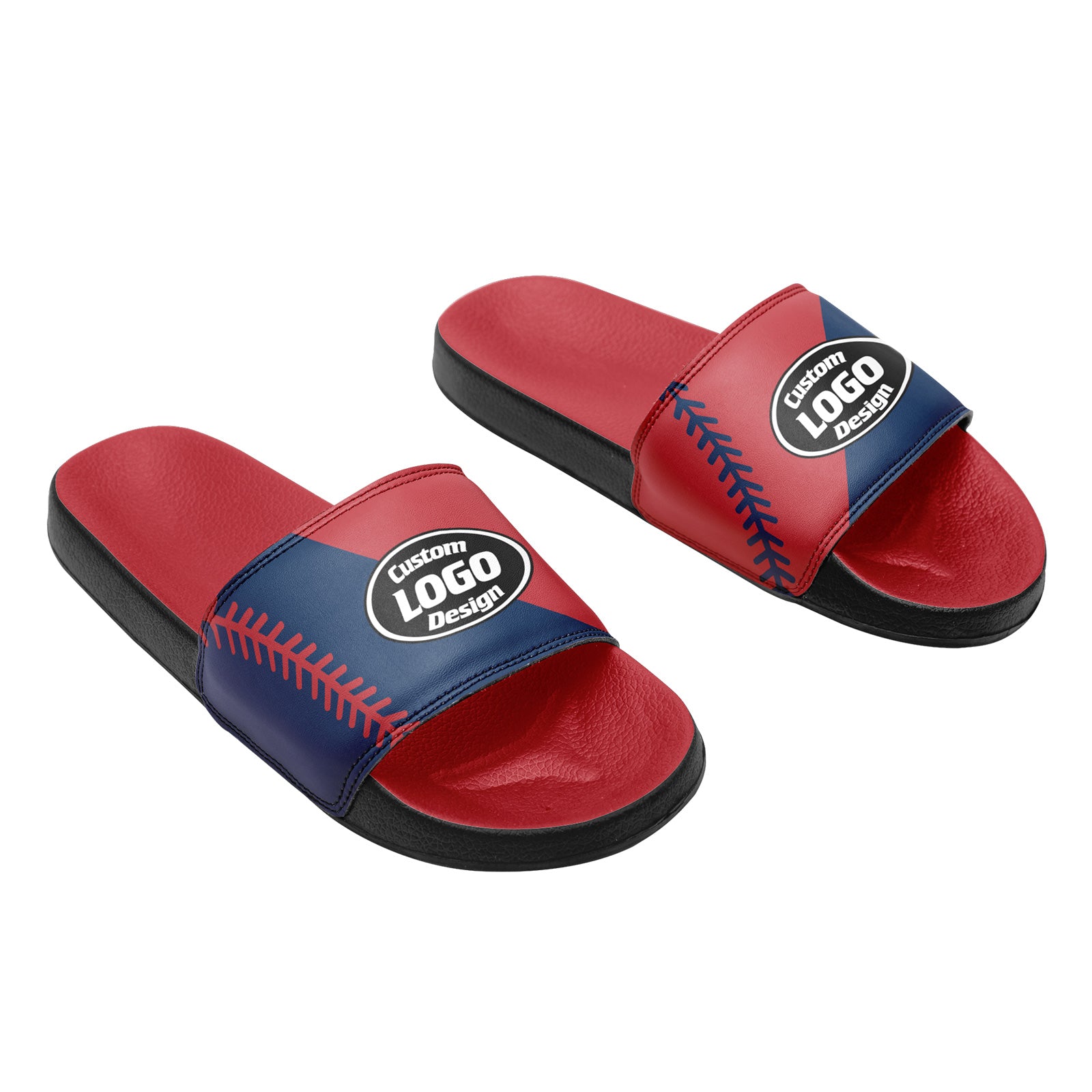 Custom Personalized Slide Sandal Shoes Personalized Sneaker FN055-E023029-5