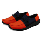 Custom Blue Orange Chicago Jacket and Sports Shoes Combo Offer Personalized Combo ZH-D020294-7