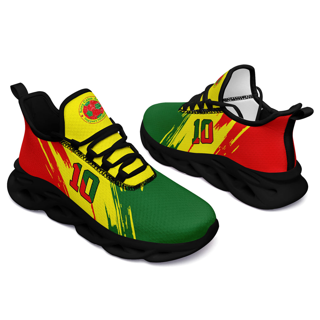 Custom 2026 World Cup Portugal Sneakers DIY Country Flag Running Shoes Lightweight Sport Shoes Gift for Football Fans Personalized Team Name and Logo FN003-F023081-4