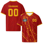 Custom Spain 2026 World Cup Football Shirt Customized Soccer Jersey for Fans Add Your Name & Number FZ190-F009153-4