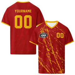 Custom Spain 2026 World Cup Football Shirt Customized Soccer Jersey for Fans Add Your Name & Number FZ190-F009153-4