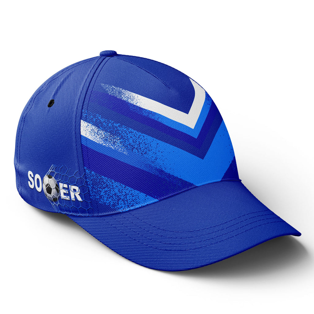 Personalized 2026 Uruguay Soccer Fan Hat - Add Your Name & Design Custom 2026 Football Tournament Hat YW061-F025149-5