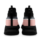 Custom Gray Pink Maxsoul Shoes Personalized Sneaker FN030A-E020011-15