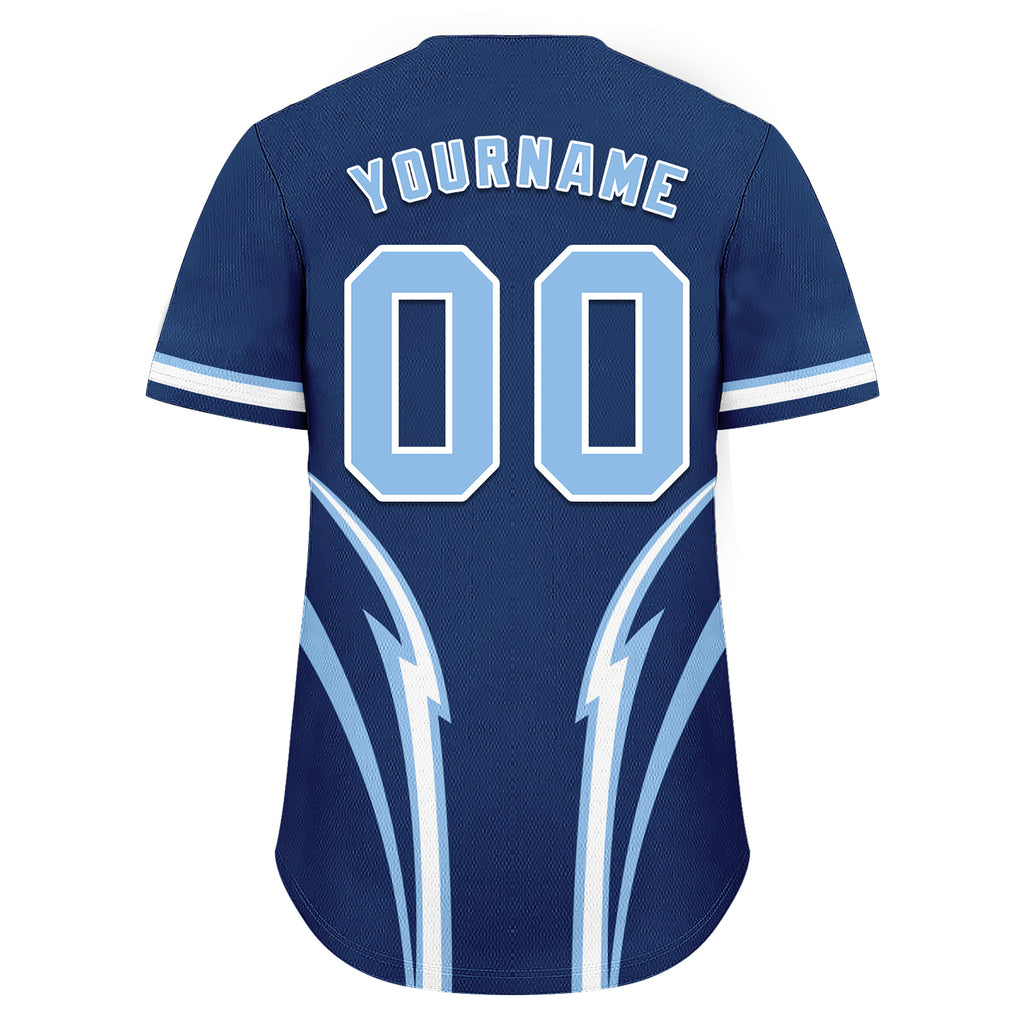 Custom Personalized Authentic Baseball Jersey BSBJ01-E023019-27