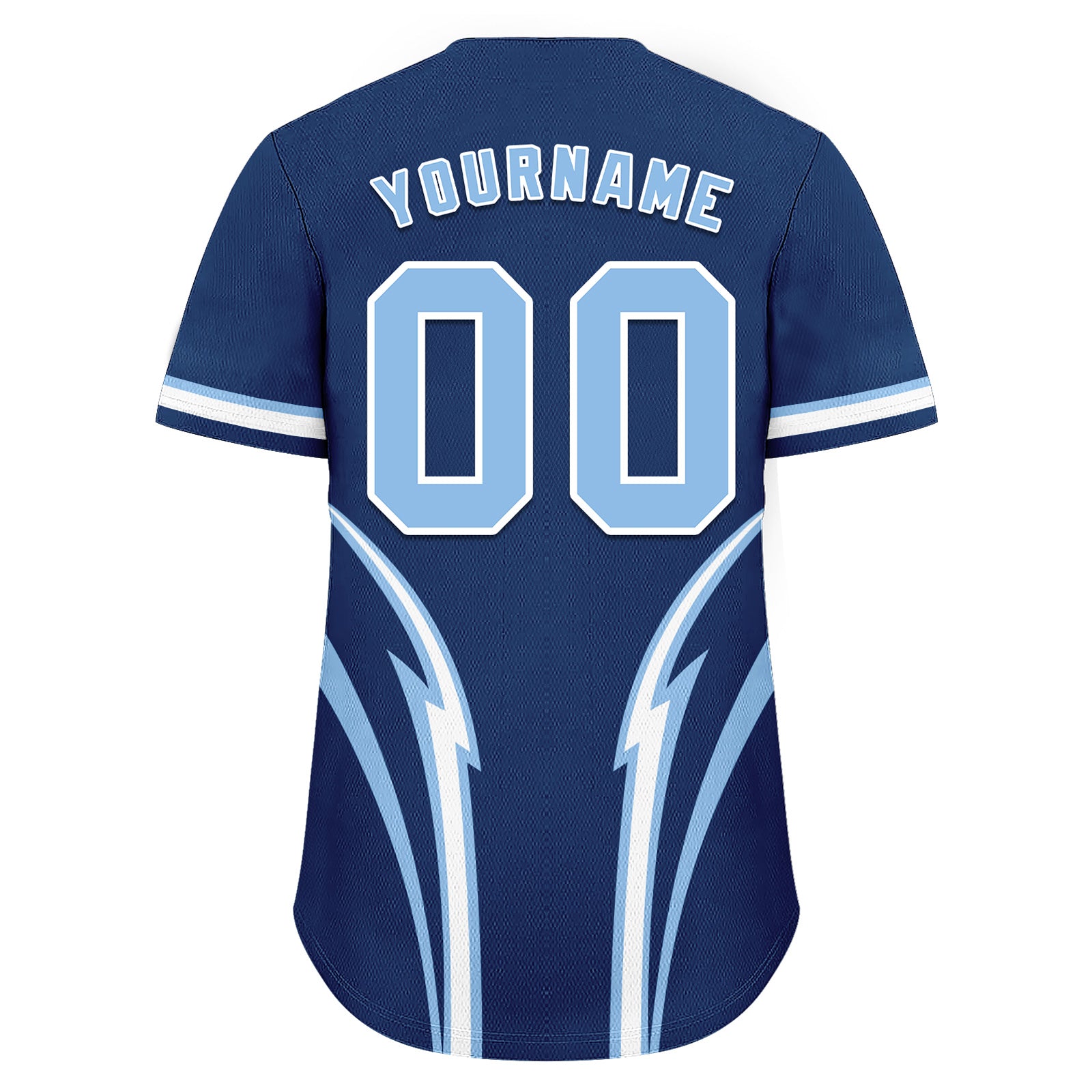 Custom Personalized Authentic Baseball Jersey BSBJ01-E023019-27