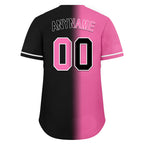 Custom Gothic Personalized Authentic Baseball Jersey BSBJ01-E06005