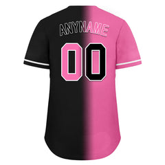 Custom Gothic Personalized Authentic Baseball Jersey BSBJ01-E06005