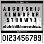 Custom Gray White Soccer Sets Jersey Personalized SCJ101-D28027