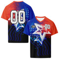 Custom United States 2026 World Cup Football Shirt Customized Soccer Jersey for Fans Add Your Name & Number FZ190-F028061-7