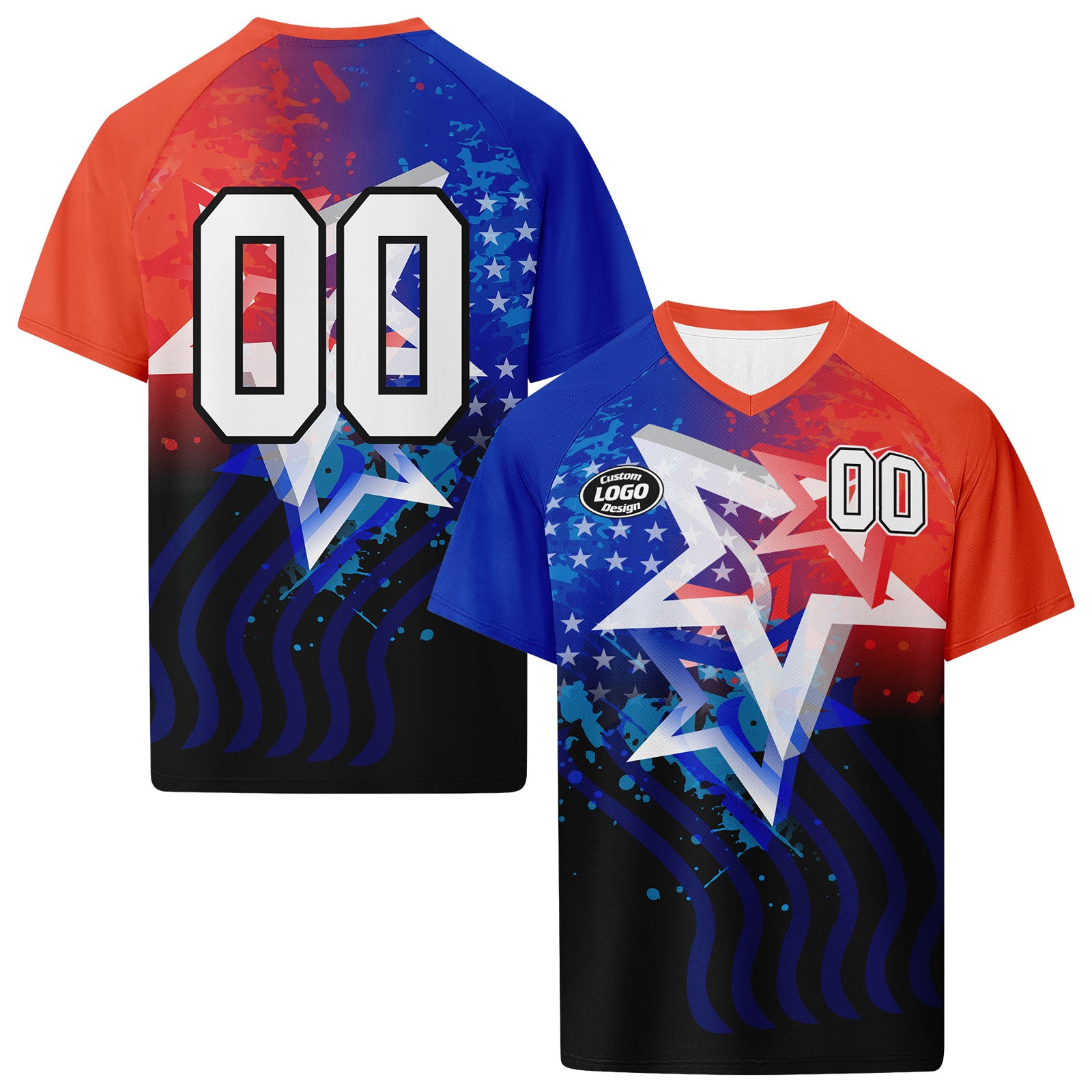 Custom United States 2026 World Cup Football Shirt Customized Soccer Jersey for Fans Add Your Name & Number FZ190-F028061-7