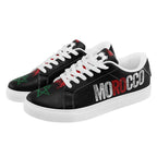 Custom Morocco 2026 World Cup Sneakers DIY Country Flag Running Shoes Lightweight Sport Shoes Gift for Football Fans Personalized Team Name and Logo FN023-F009097-1