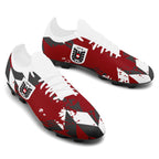 Custom Austria 2026 World Cup Sneakers DIY Country Flag Running Shoes Lightweight Sport Shoes Gift for Football Fans Personalized Team Name and Logo SC02-F020029-2