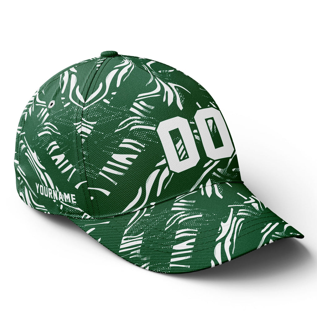 Personalized 2026 Saudi Arabia Soccer Fan Hat - Add Your Name & Design Custom 2026 Football Tournament Hat YW061-F027100-1