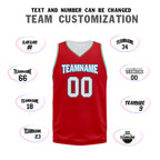 Custom Red White Blue City Edition Personalized Sports Uniform Authentic Basketball Jersey BBJ01-D06101-15